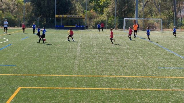 TORNEO GOL DE ORO'22 BRAIN FOOTBALL 4-4 SAMBA TEAM 1A PARTE смотреть онлайн