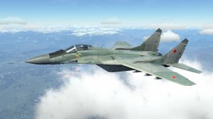 Digital Combat Simulator (DCS) // МиГ-29С. Обучение: ВПУ в ближнем воздушном бою и НАР при штурмовке