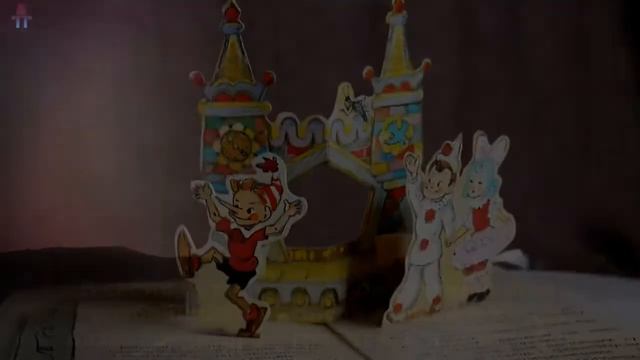 Буктрейлер А.Н. Толстой «Золотой ключик» смотреть онлайн