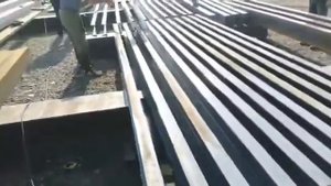 Покраска металлоконструкций окрасочным аппаратом HYVST SPT 440