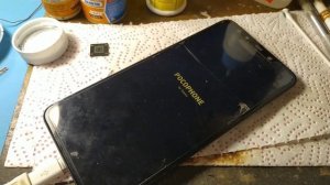 Pocophone не включается не заряжается,висит в 9008,посылка подписчика канала часть 1
