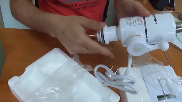 Продажа проточных электрических водонагревателей