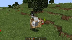 повозки для лошадей в майнкрафт 1.12.2