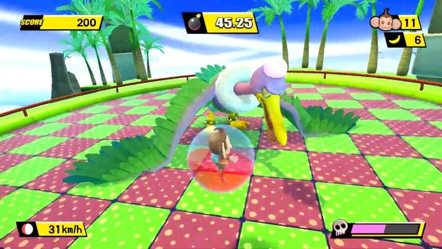 Super Monkey Ball Banana Blitz HD Gameplay Part 1 - Aiai! World 1 Monkey Island! смотреть онлайн