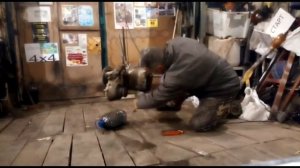Рубрика "Очумелые ручки"! Ремонт коробки передач УАЗ.