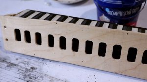 Баян Тульский цельнопланочный ( очень долгий ремонт)