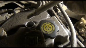 Видео замена свечей R6 на Dodge - Caravan