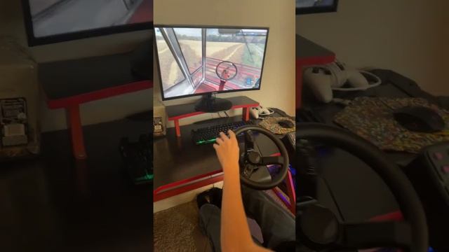 Farming with new farming, simulator, 22 steering wheel