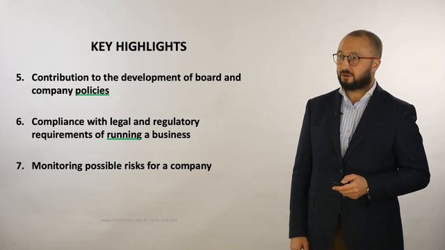 Наблюдательный Совет на английском языке - Юридический английский смотреть онлайн