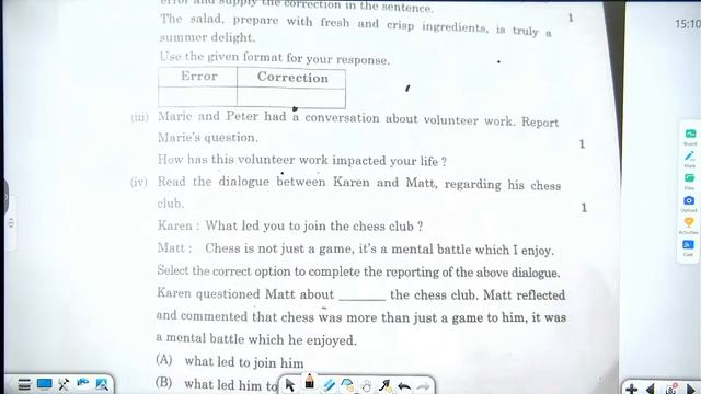 cbse board 10th english paper solution 2024, class 10 cbse board exam 2024 english paper answer key