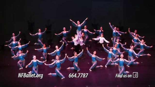 2016 NWF Ballet Evening School Classes смотреть онлайн