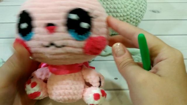 Кавайный кролик. Часть 2. Голова-тело. смотреть онлайн