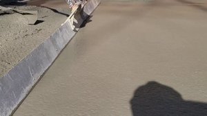 Как заливают бетон в Америке