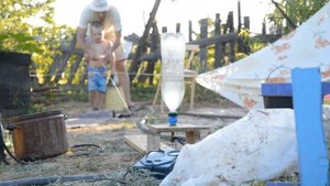 ВОДЯНАЯ РАКЕТА! Делаем и запускаем!