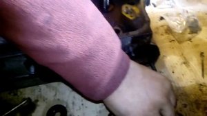 Засухаривание клапанов без специального инструмента