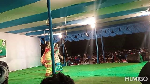 Lungi panchi bandi kuri santali dance video смотреть онлайн