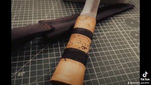 Бурятский нож своими руками