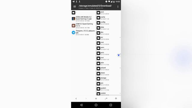 Assets API is not available? Solution to all the errors in update 5.2 of mk mobile.