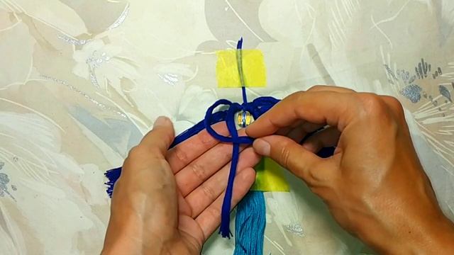 Просто из остатков ниток, смотрите какую красоту можно сделать своими руками ? Мастер-класс макраме смотреть онлайн