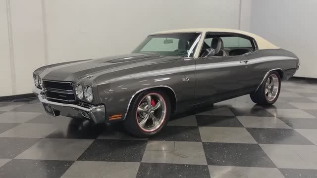 1970 Chevrolet Chevelle LS3 Restomod смотреть онлайн