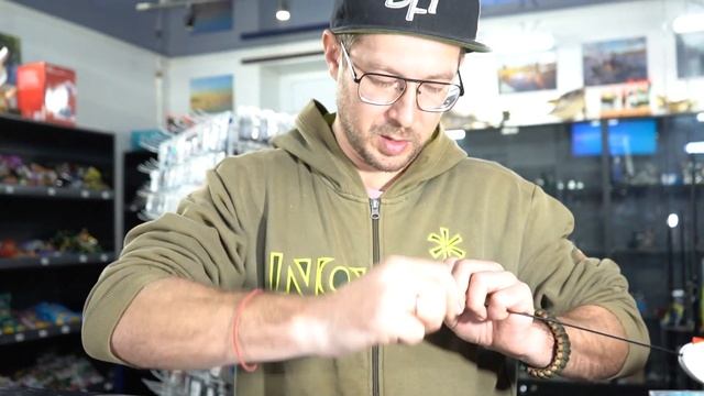 Как сделать безкивковую удочку? Для блесны с фрикционом! смотреть онлайн