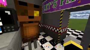 ?FNaF Ultimate Custom Night? Minecraft WIP 1 office