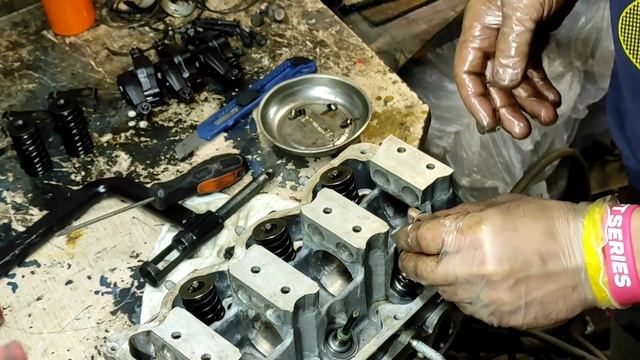 сборка гбц на дэу матиз смотреть онлайн