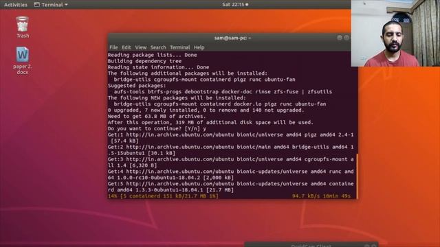 installing docker in ubuntu смотреть онлайн