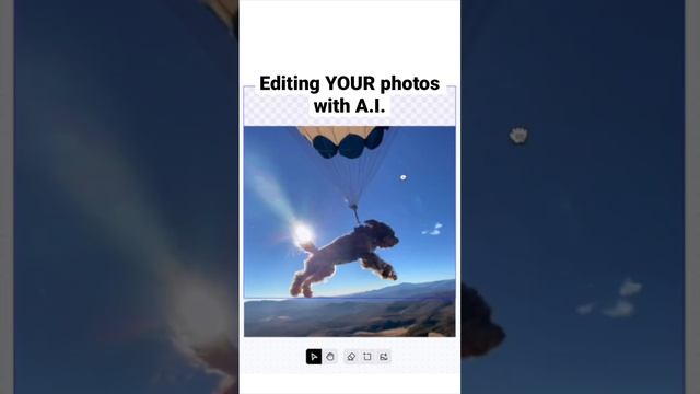 Editing YOUR Photos With A.I.