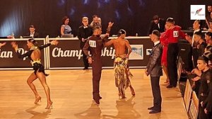 Vladislav Untu - Polina Baryshnikova, MOLDOVA | 2022 ITALIAN OPEN CHAMPIONSHIPS | Samba