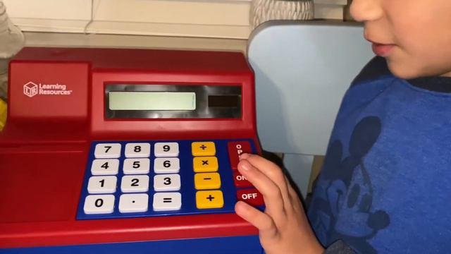 Влог USA: Игры с новым кассовым аппаратом 💵🪙купля-продажа овощей, фруктов и рыбы 😄👏🏻