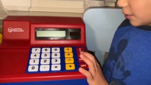 Влог USA: Игры с новым кассовым аппаратом 💵🪙купля-продажа овощей, фруктов и рыбы 😄👏🏻