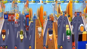 TALKING TOM GOLD RUN HALLOWEEN 2020 PIRATE GINGER VS MUMMY TOM WITCH ANGELA ZOMBIE BEN Angela