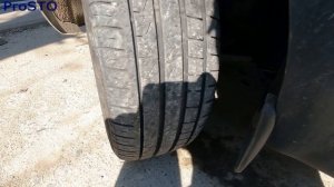 Vesta sw CROSS Украина Износ ШИН передней оси