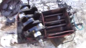двигатель Д-21 разборка
