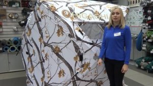 Обзор зимней палатки HIGASHI WINTER CAMO COMFORT.