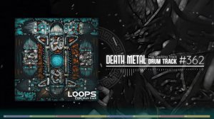 Death Metal Drum Track / Obituary Style / 90 bpm