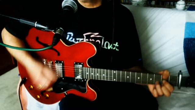 When You Walk In The Room ~ Jackie DeShannon ~ Cover w/ Epiphone DOT CH & BT смотреть онлайн