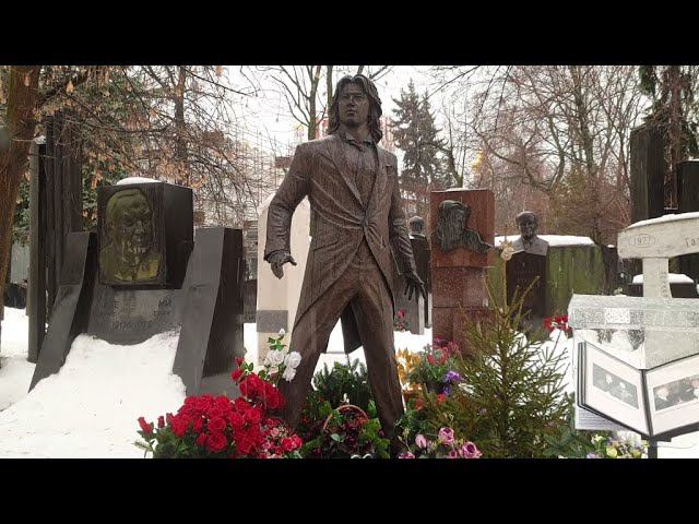 Прогулка по Новодевичьему кладбищу. Часть 2 .