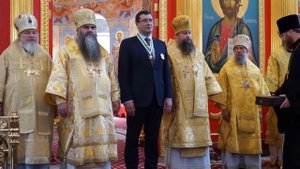 Первый храм в честь основателя города. Храм в честь Георгия Всеволодовича.