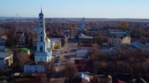 Экскурсионный маршрут по реке Оке от Серпухова до Коломны