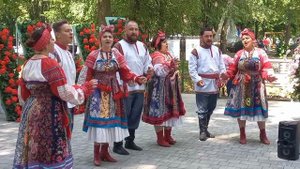 Фестиаль "Цветы России" в Черняховске, 2024.