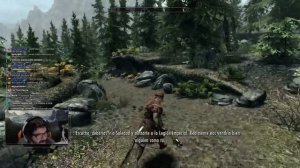 Skyrim Nintendo Switch Graphics Gameplay shown by streamer early