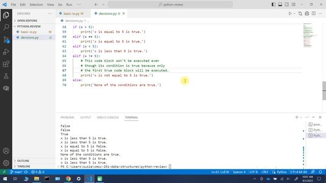 CMSC - 251: Class Sep 1