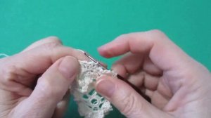 БЕСПОДОБНО КРАСИВАЯ САЛФЕТКА КРЮЧКОМ "ЛЮБАВА" - МАСТЕР КЛАСС. ЧАСТЬ 1