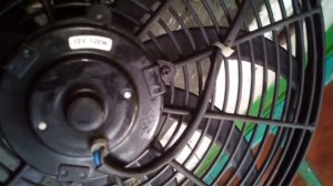 Установка электровентилятора на Сузуки ескудо J20A