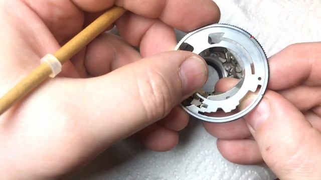 фотоаппарат Certo Durata (Германия). Часть 3. Затвор. смотреть онлайн