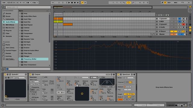 Обзор Ableton Live Corpus