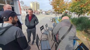 #Анапа МАССОВОЕ КУПАНИЕ В #Витязево Провожаем МИШУ! РЫБАЛКА В МОРЕ