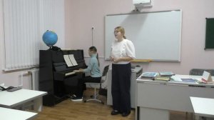 Микрюкова Мария 12 лет - Зимний вечер